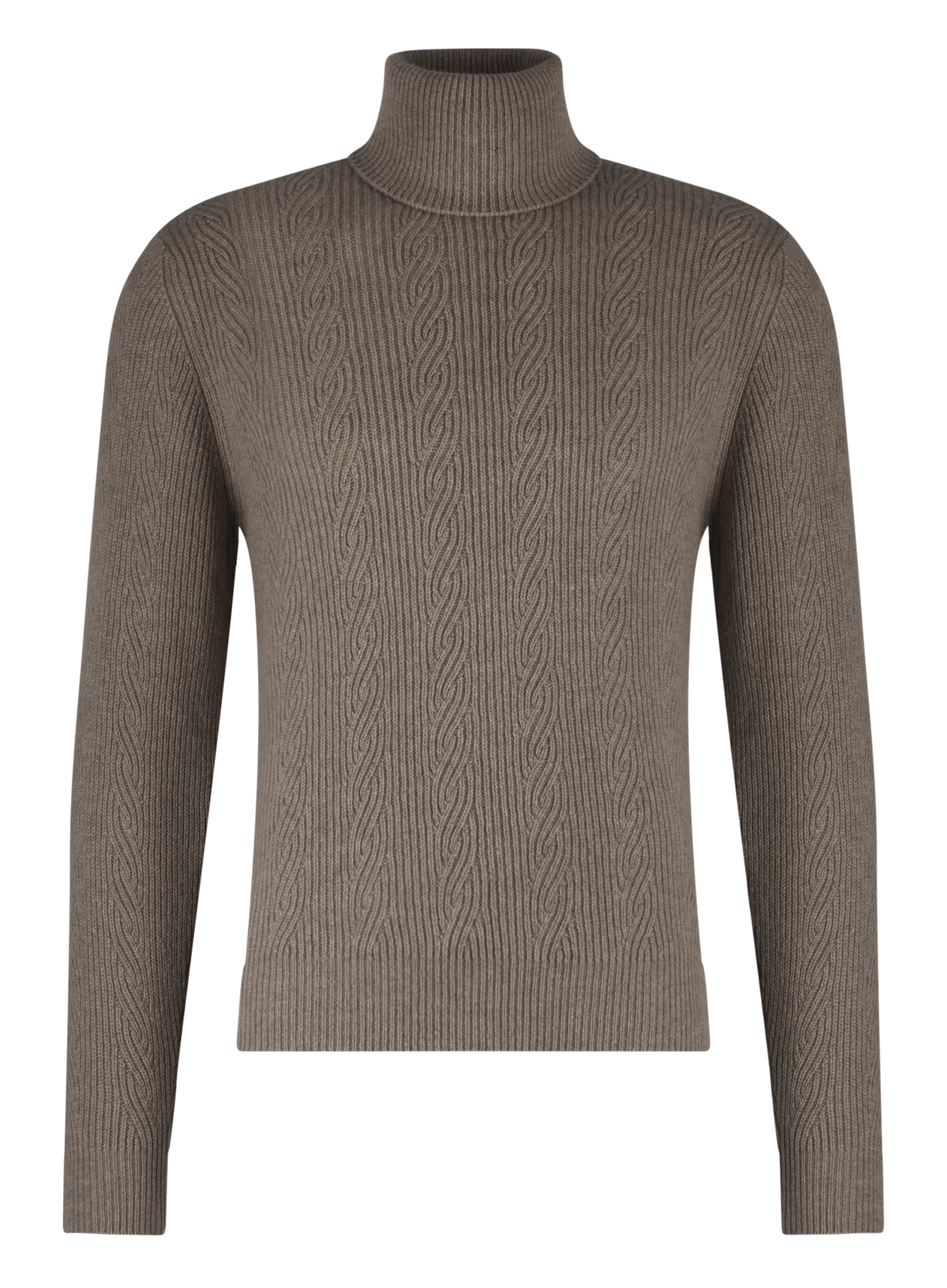 Coltrui van cashmere | TAUPE