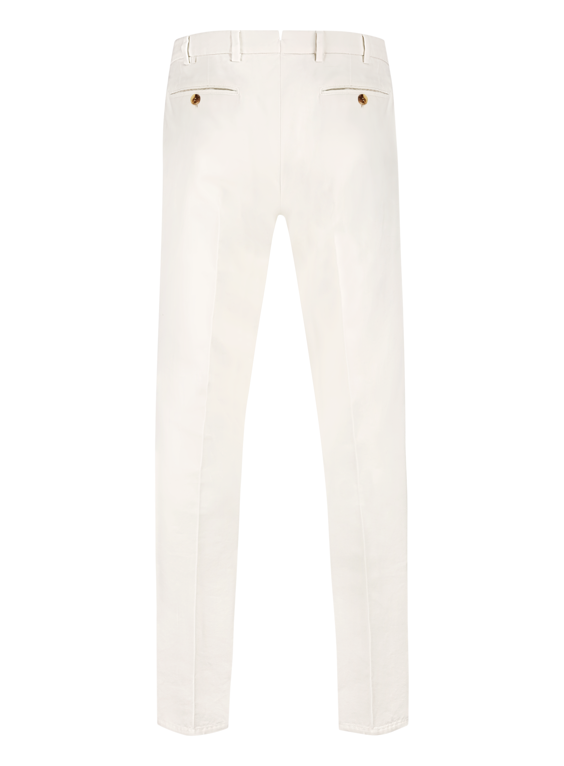 Pantalon van katoen | ROOM-WIT