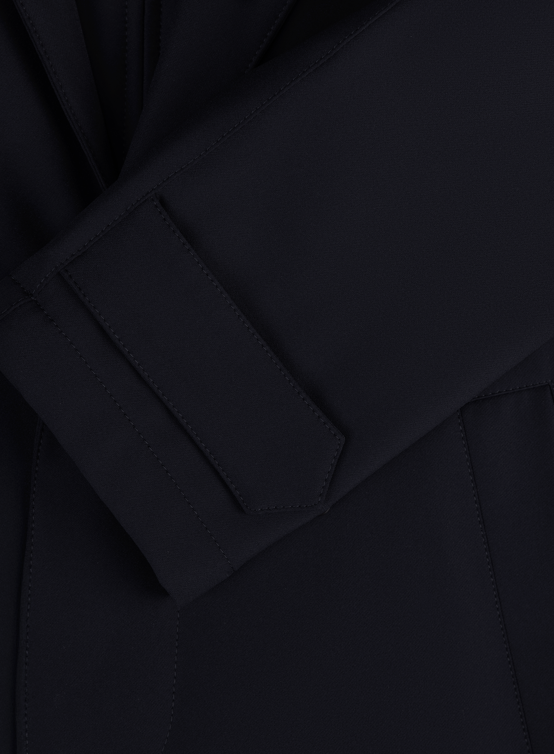 Waterafstotende jas | FULL_WIDTH | Zwart
