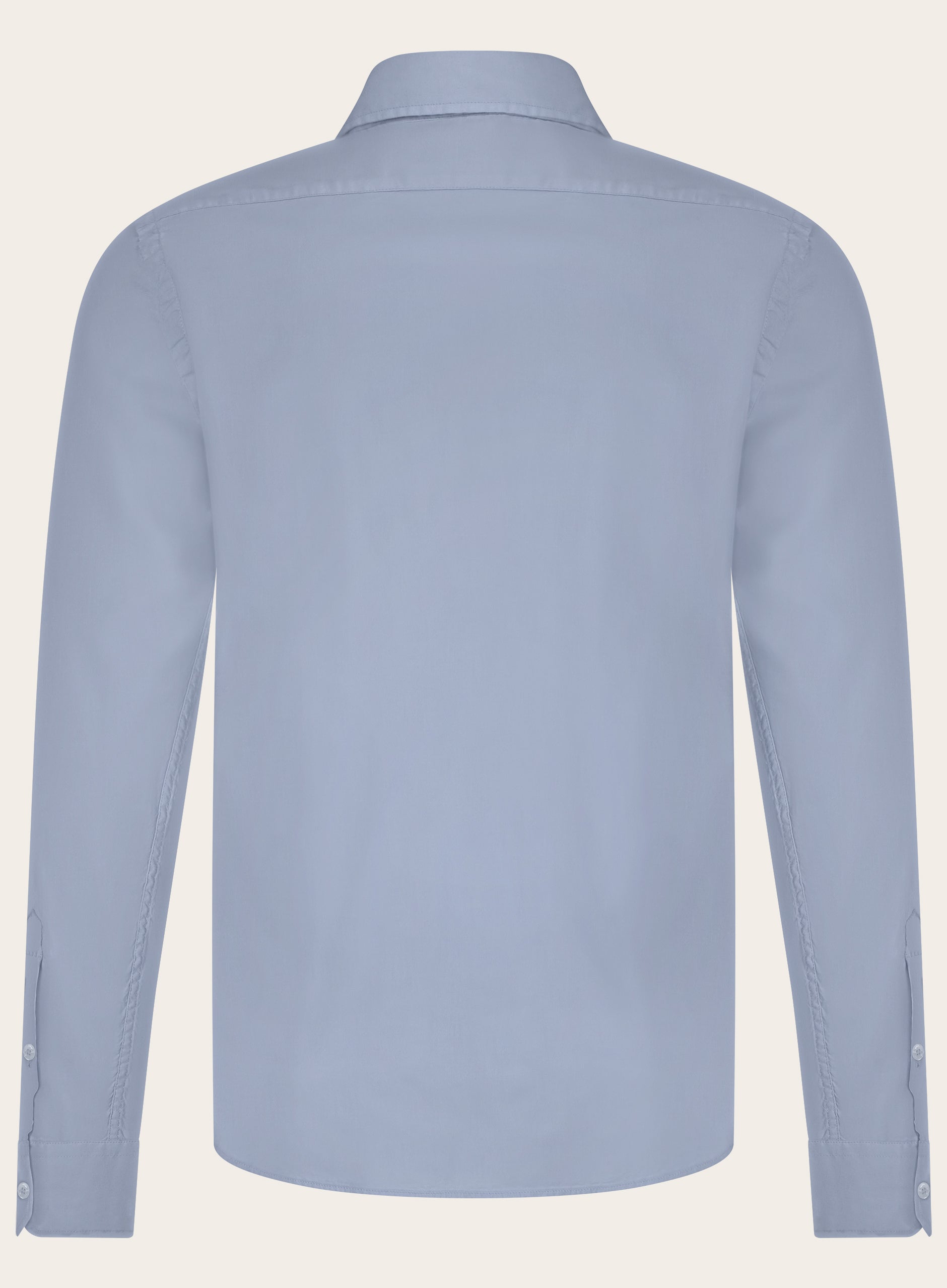 Shirt van katoen | L.Blauw