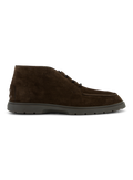 Desert boots van suède | D.Bruin
