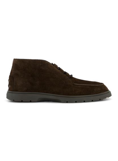 Desert boots van suède | D.Bruin