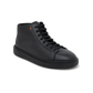 Sneakers van leer | Zwart