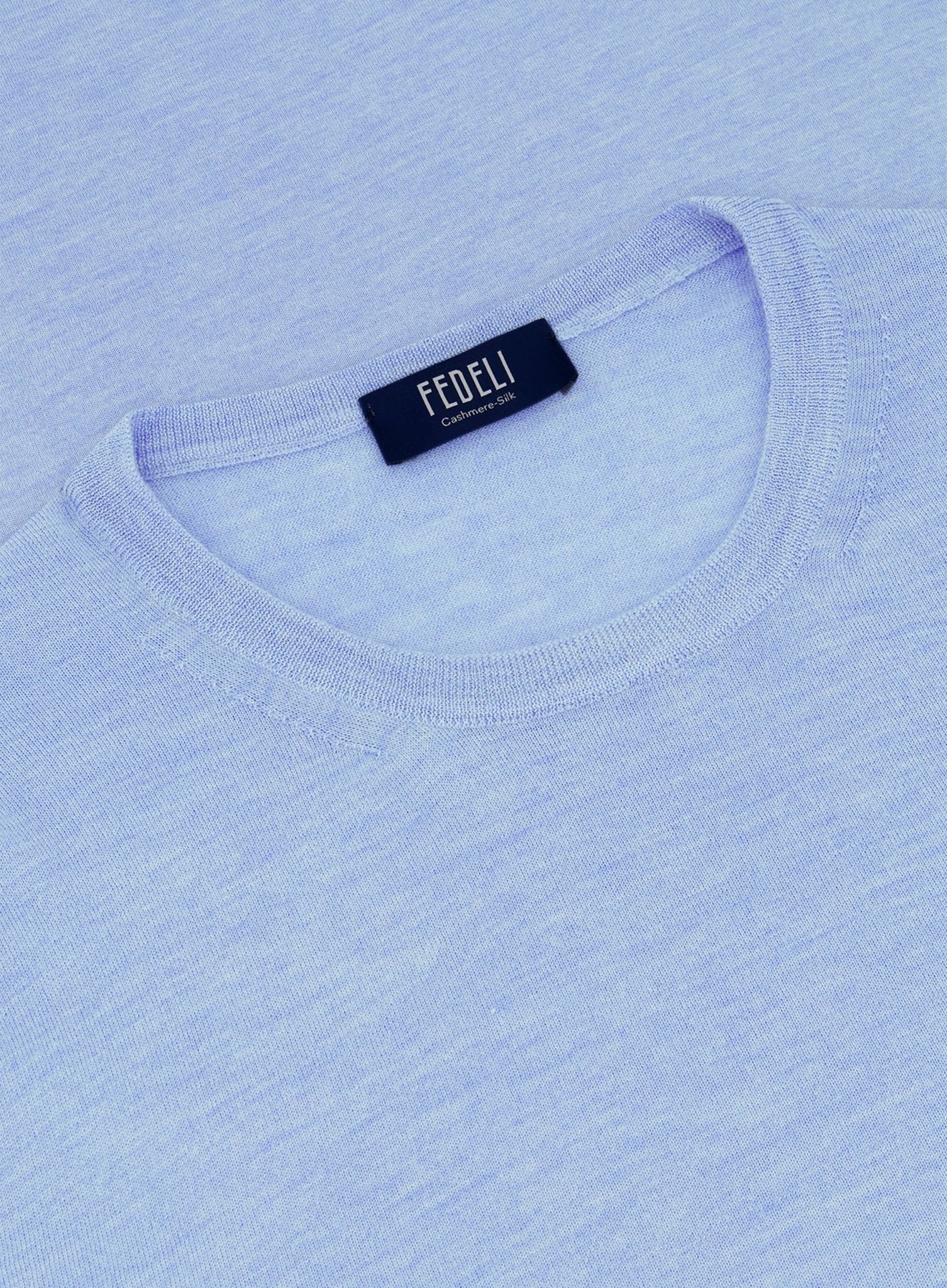 Crewneck van cashmere | L.Blauw