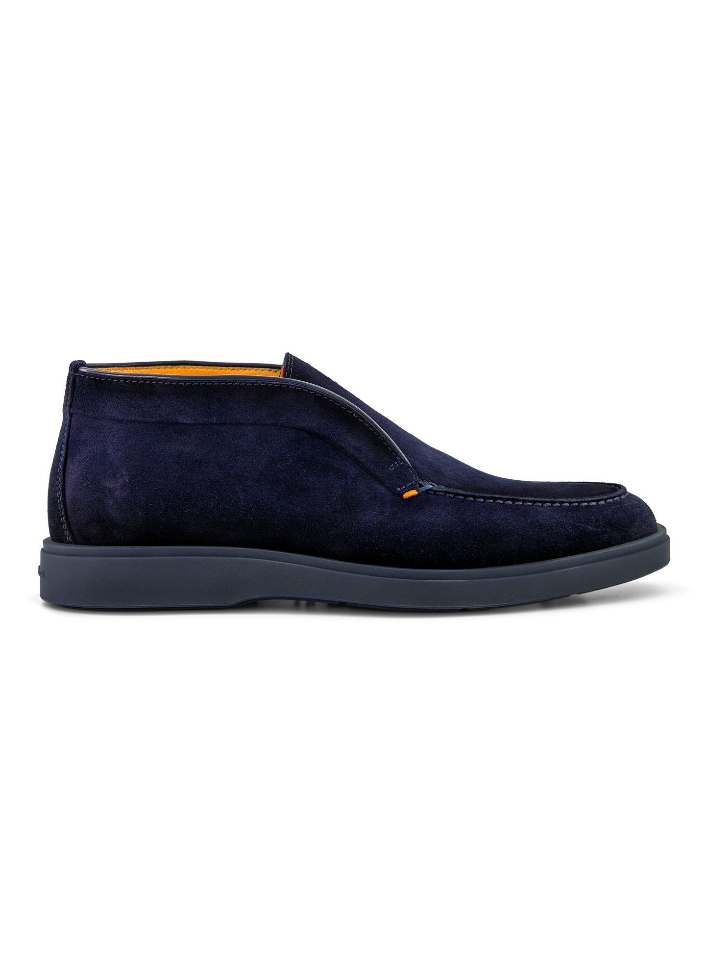 Detroit instappers van suède | BLUE NAVY