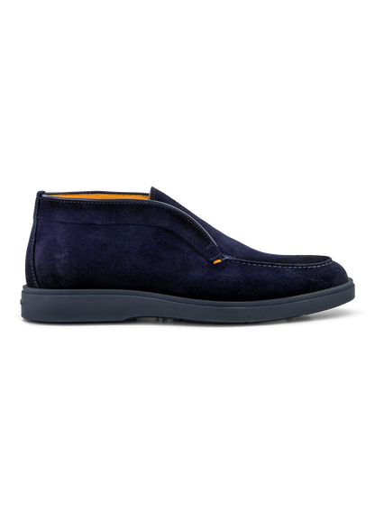 Detroit instappers van suède | BLUE NAVY