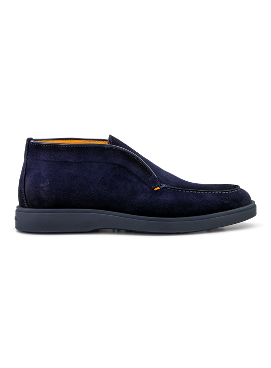 Detroit instappers van suède | BLUE NAVY