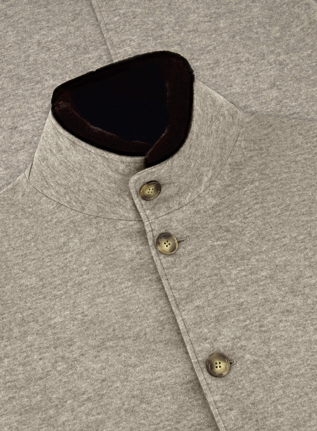 Mantel van cashmere | FULL_WIDTH | TAUPE