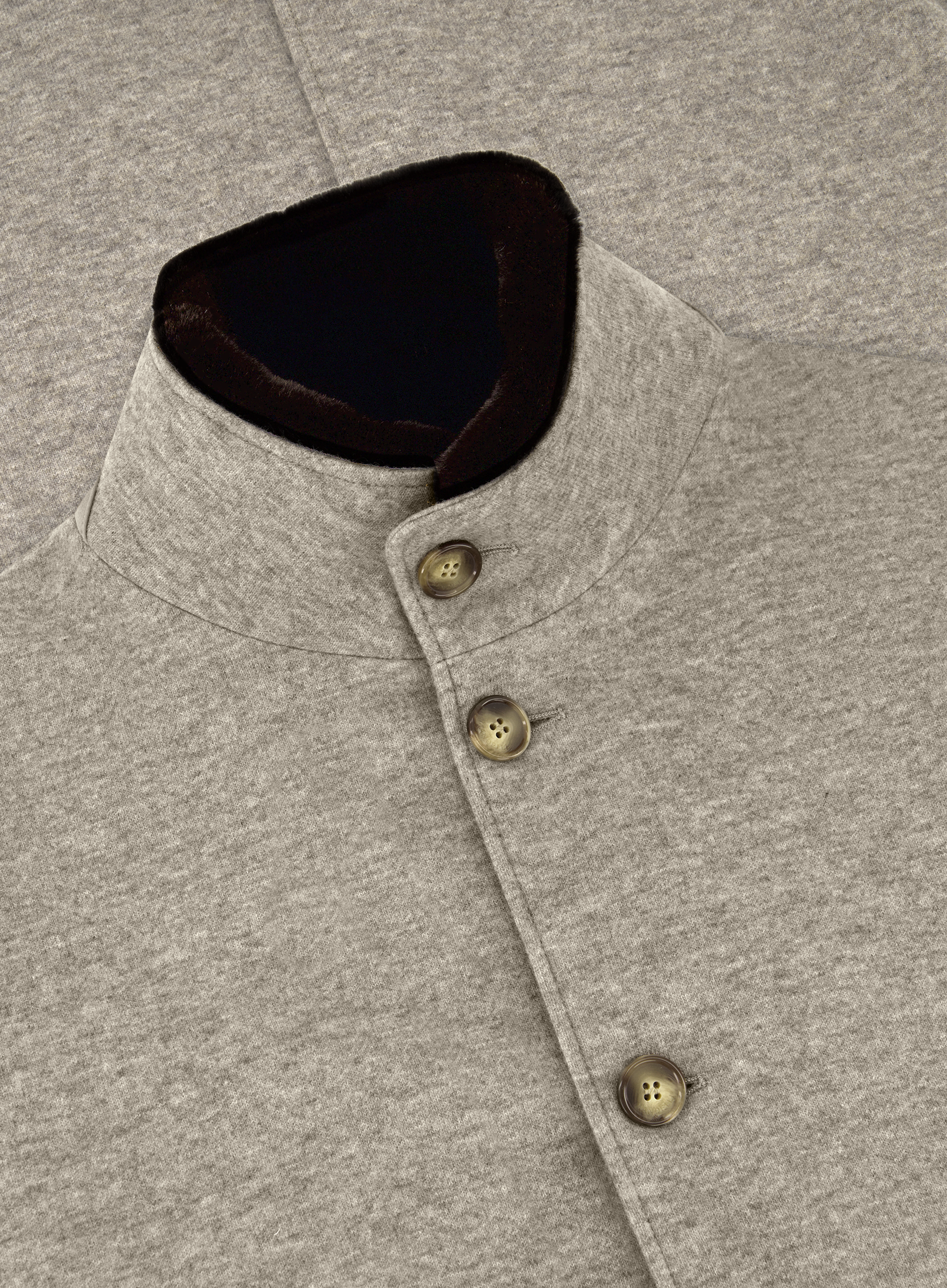 Mantel van cashmere | FULL_WIDTH | TAUPE