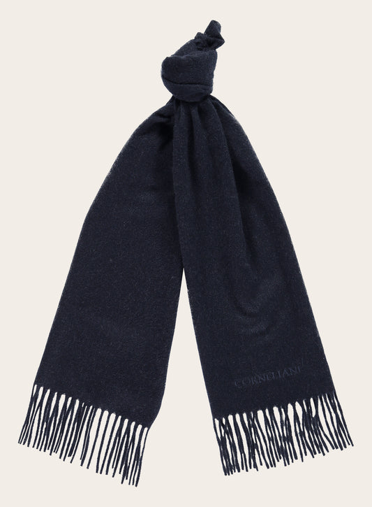 Sjaal van cashmere | BLUE NAVY