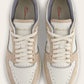 Low-top nubuck sneakers | Beige