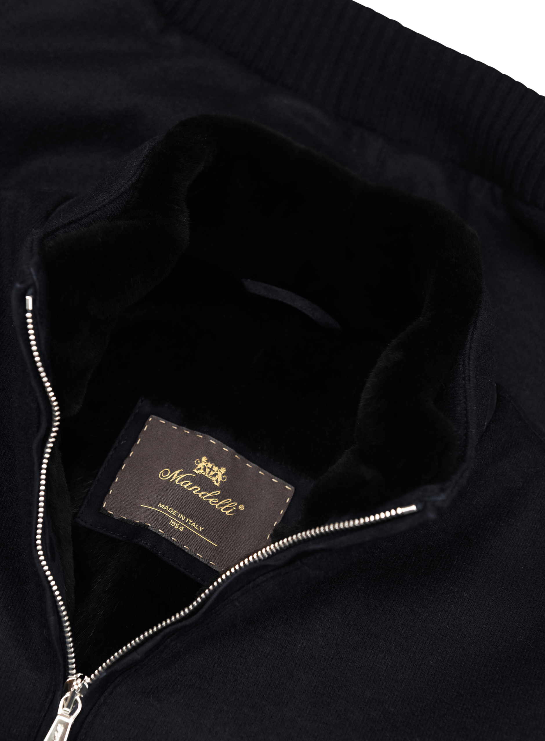 Cashmere jacket | FULL_WIDTH | BLUE NAVY 