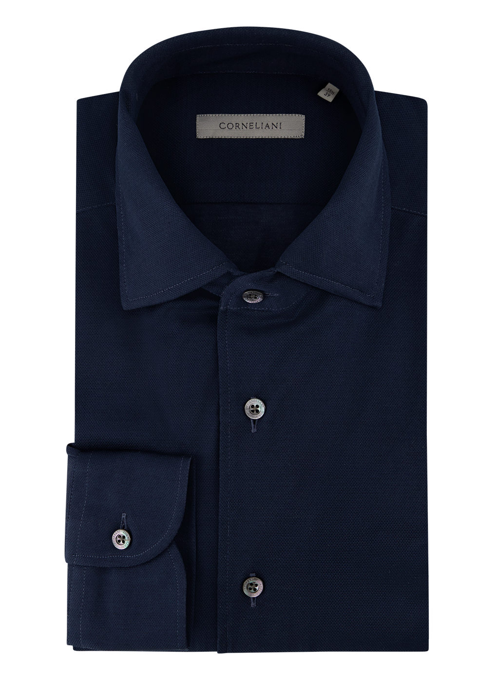 Shirt van katoen | BLUE NAVY