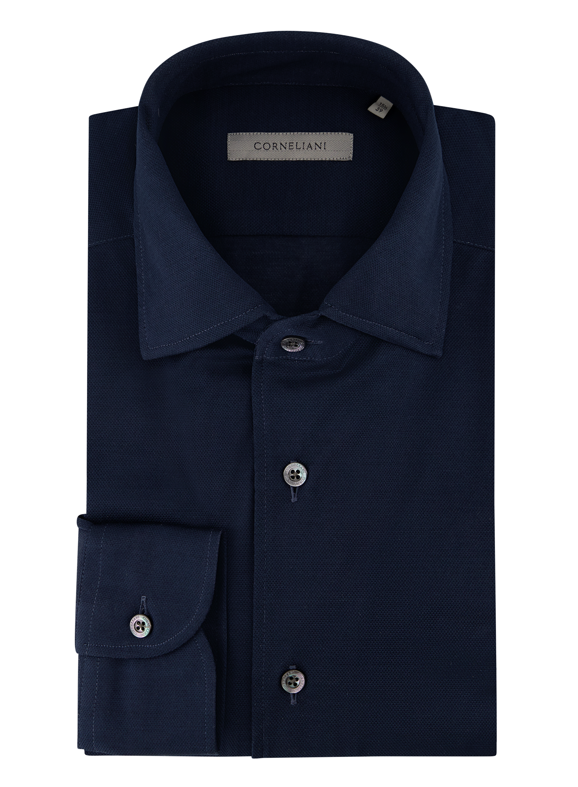 Shirt van katoen | BLUE NAVY