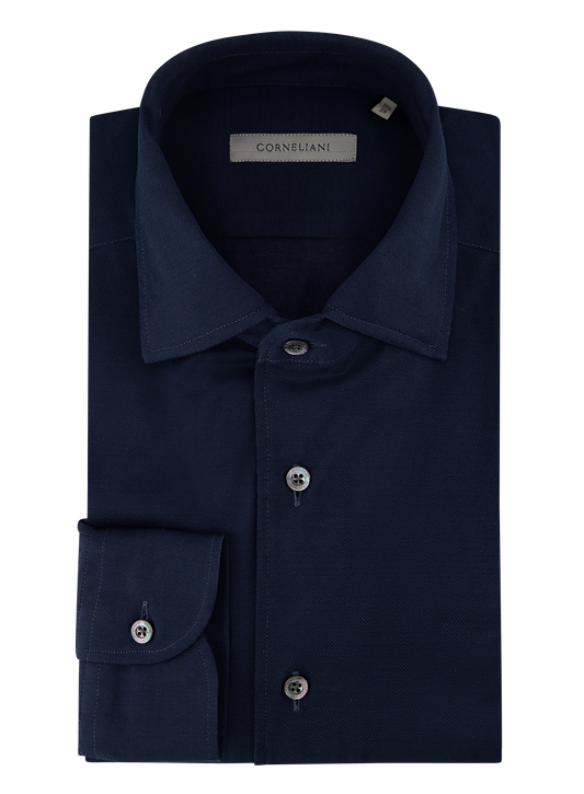 Shirt van katoen | BLUE NAVY