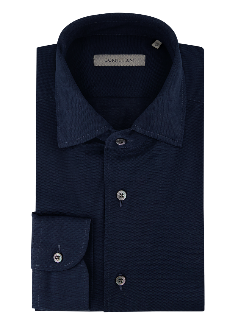 Shirt van katoen | BLUE NAVY