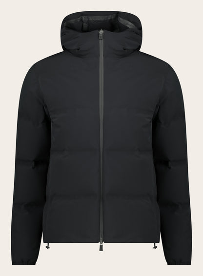 Korte gewatteerde jas  | BLUE NAVY