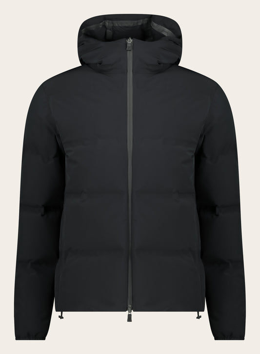 Korte gewatteerde jas  | BLUE NAVY