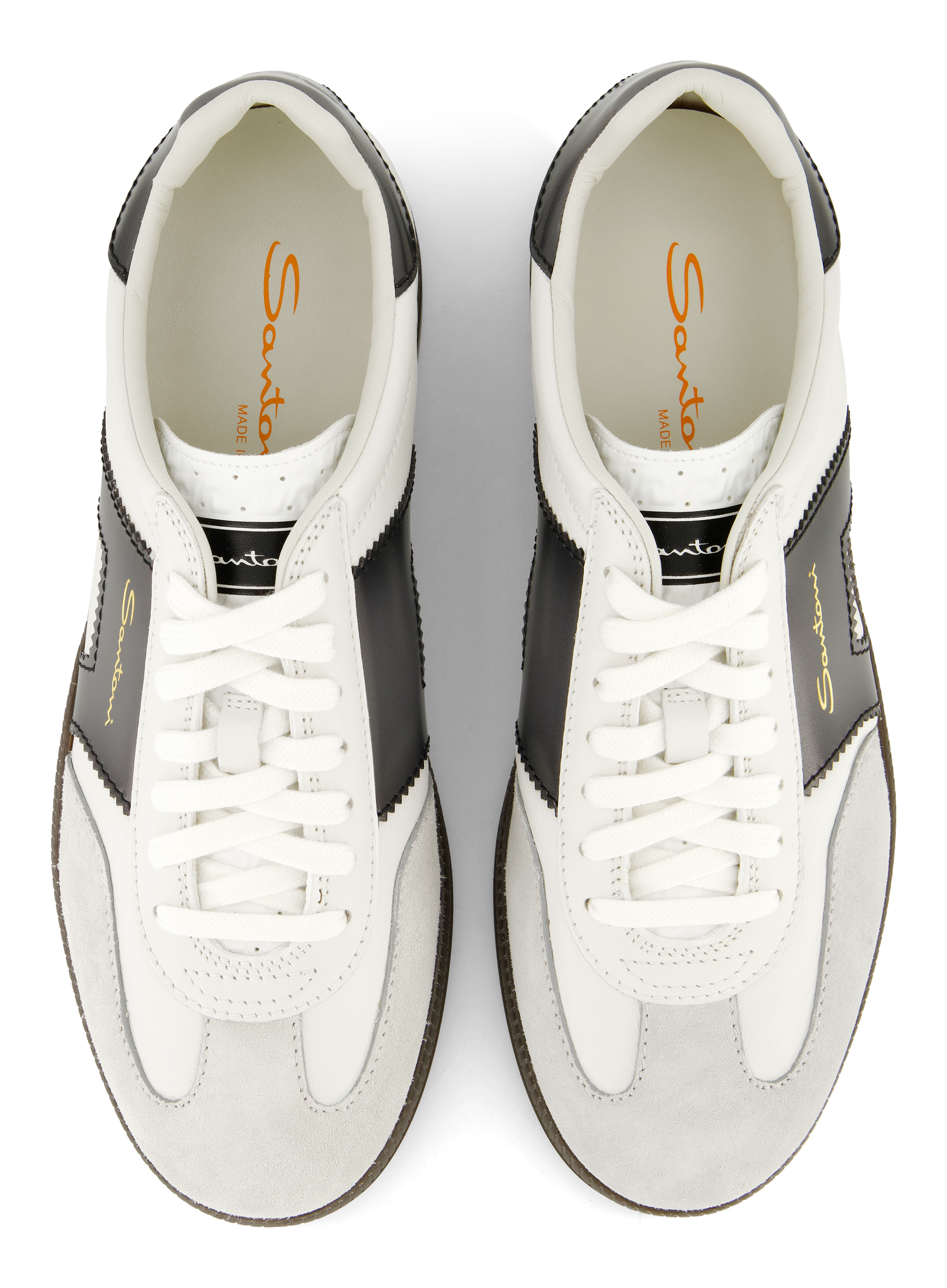 Sneakers van leer | Wit