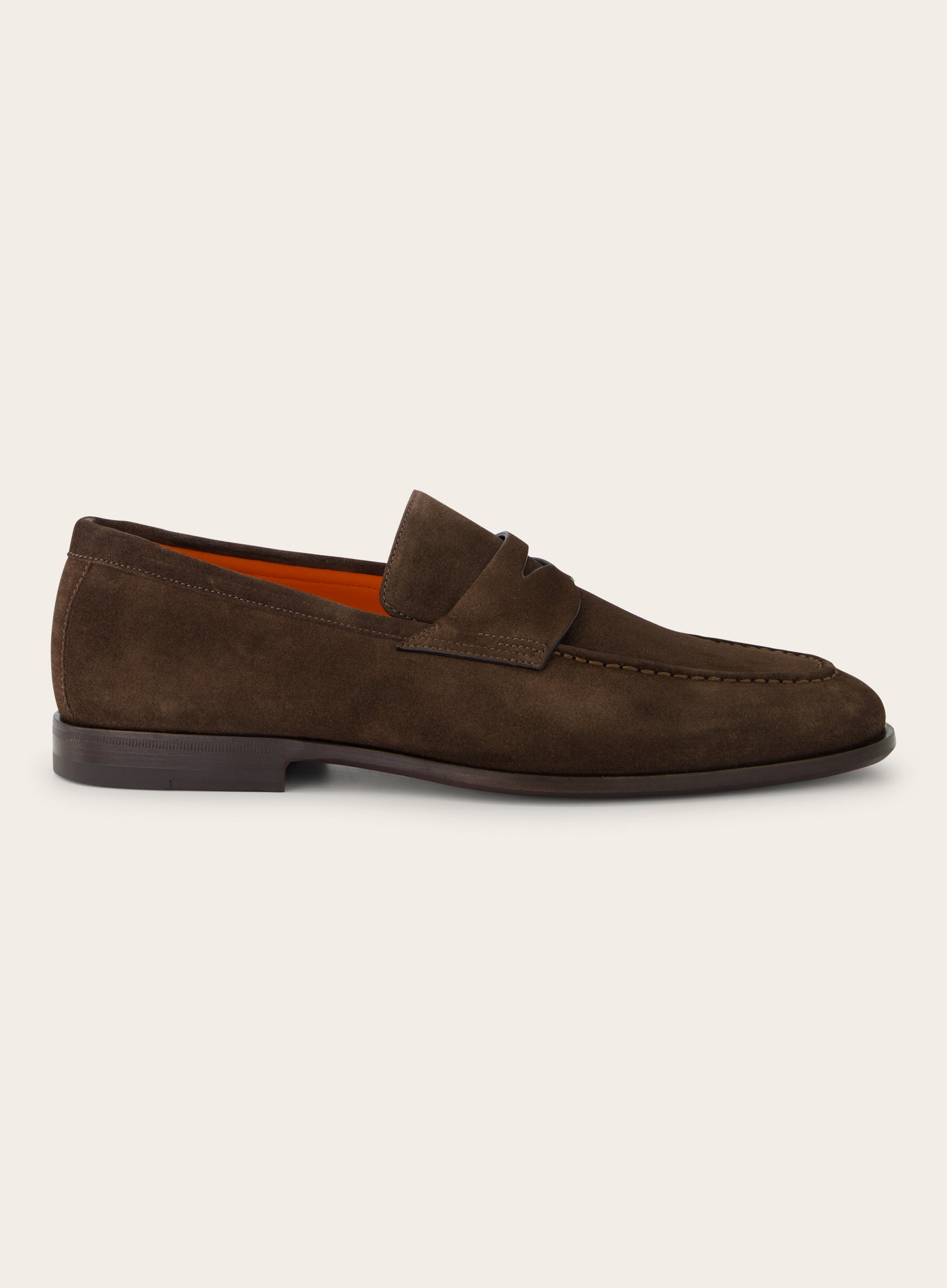 Carlos penny loafers van suède | D.Bruin