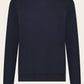 Crewneck van katoen | BLUE NAVY