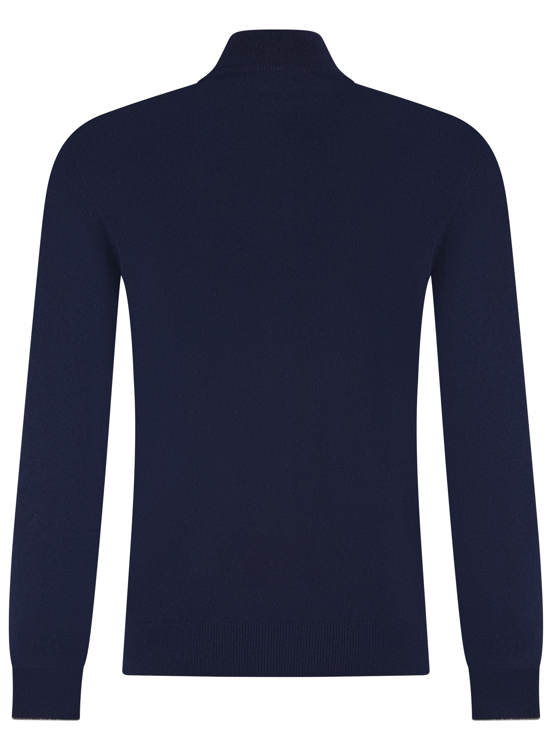 Ritsvest van cashmere | BLUE NAVY