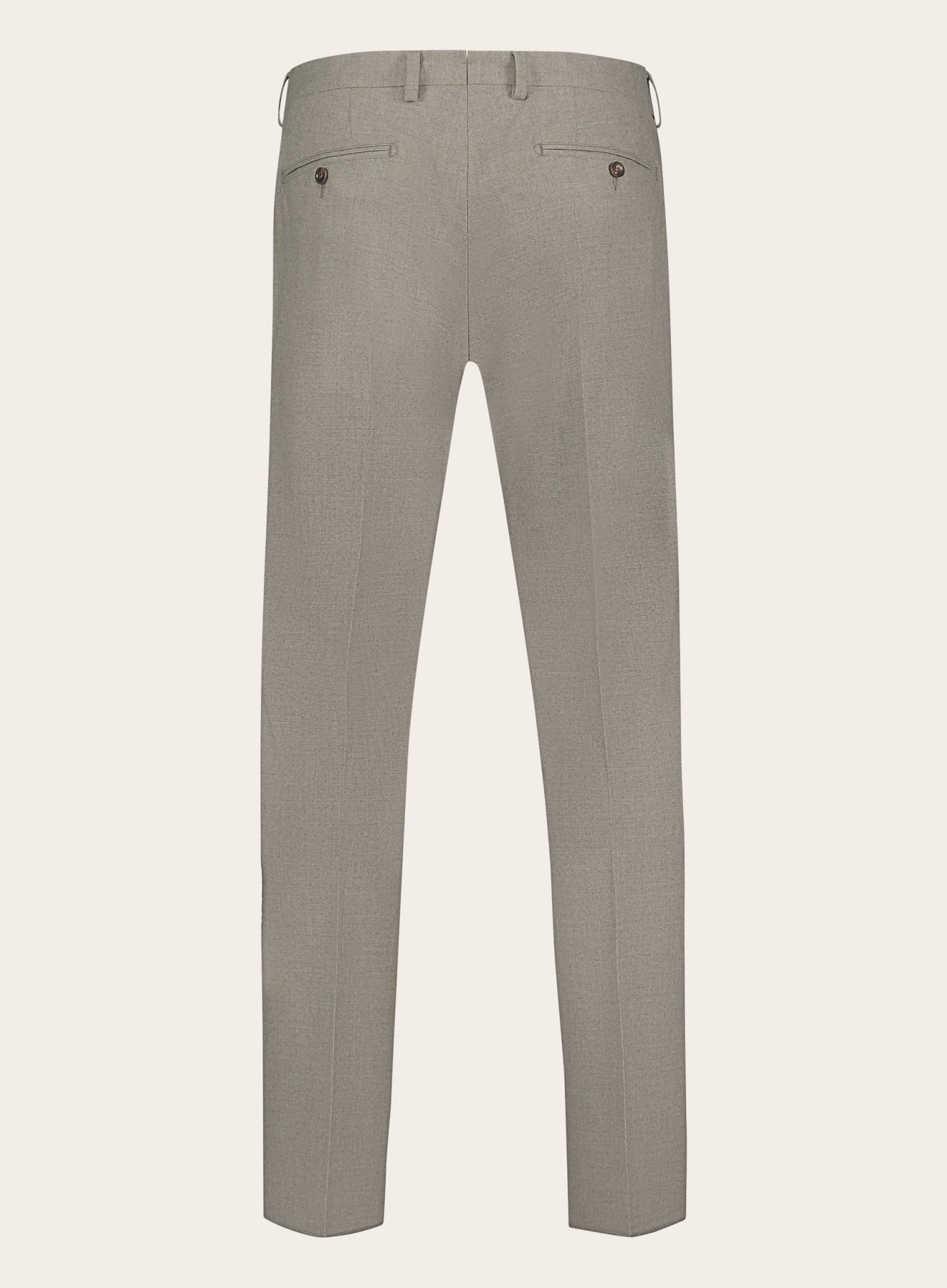 Pantalon van cashmere | Beige 