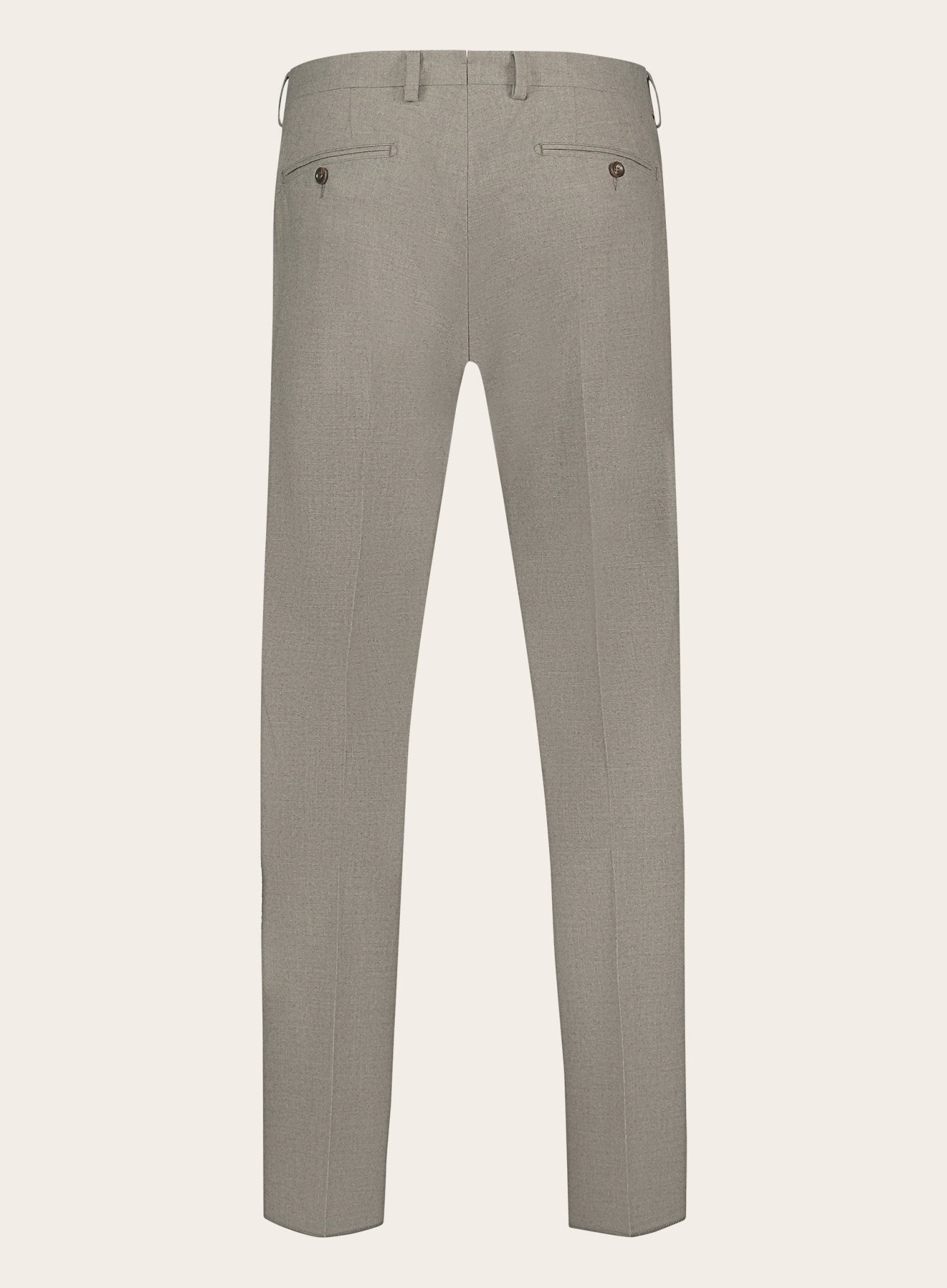 Pantalon van cashmere | Beige 