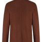 Jas van cashmere | Roest