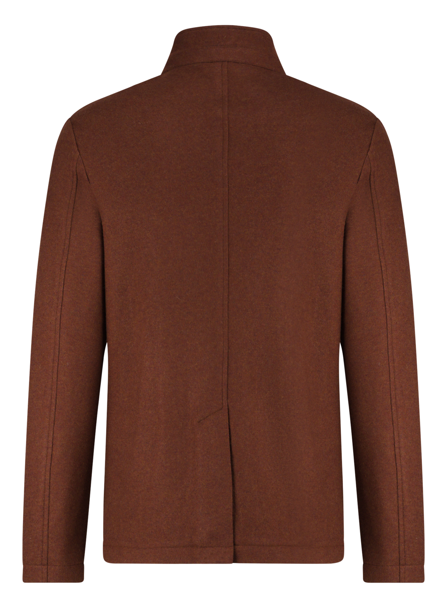 Jas van cashmere | Roest