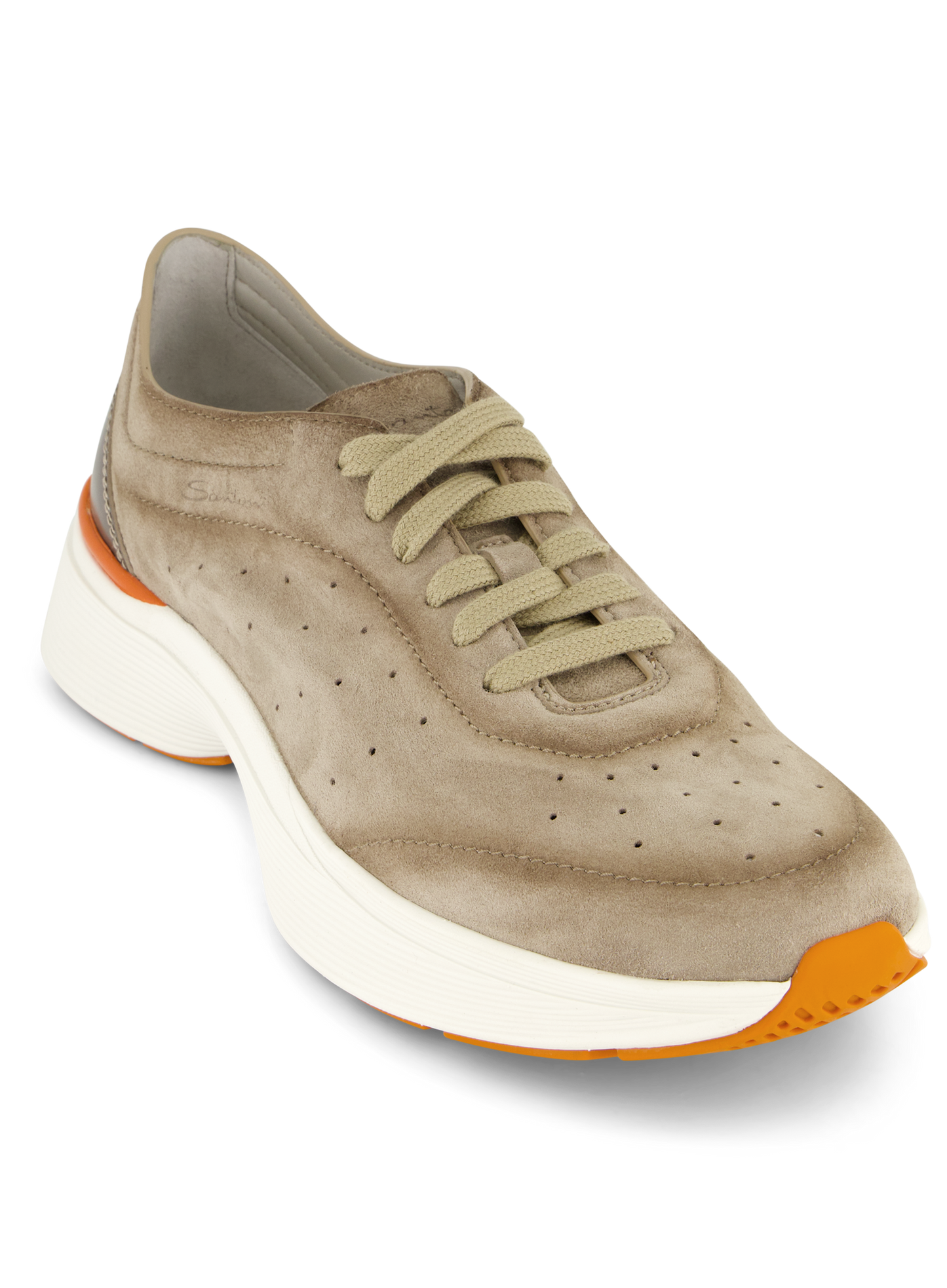 Bounce sneakers van suède | Beige