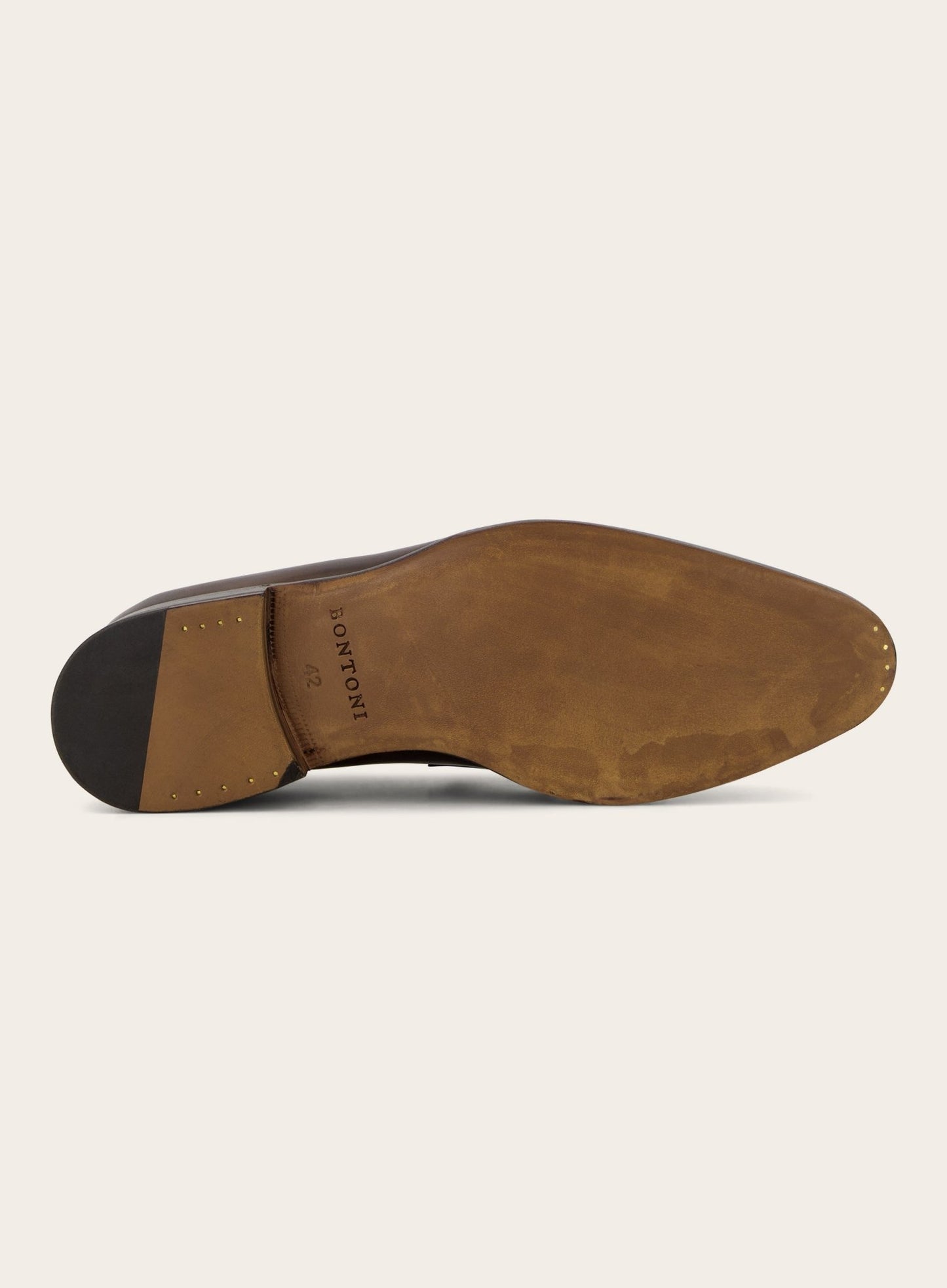 Principe penny loafers van leer | Bruin