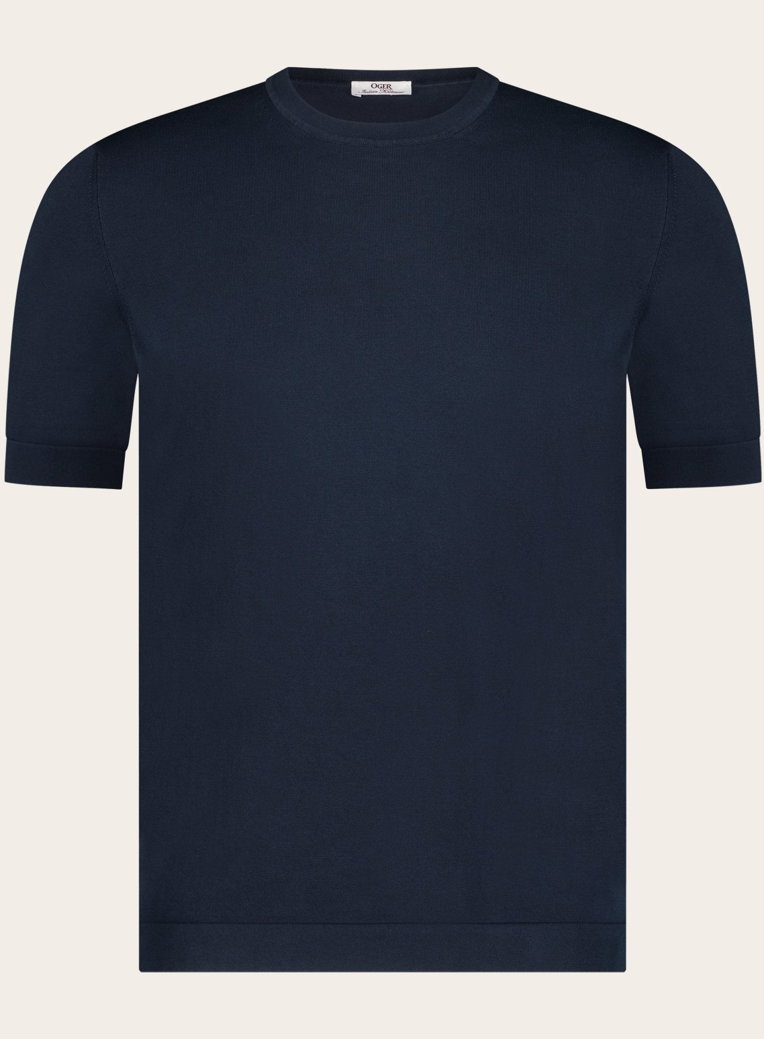 Slim-fit T-shirt | BLUE NAVY