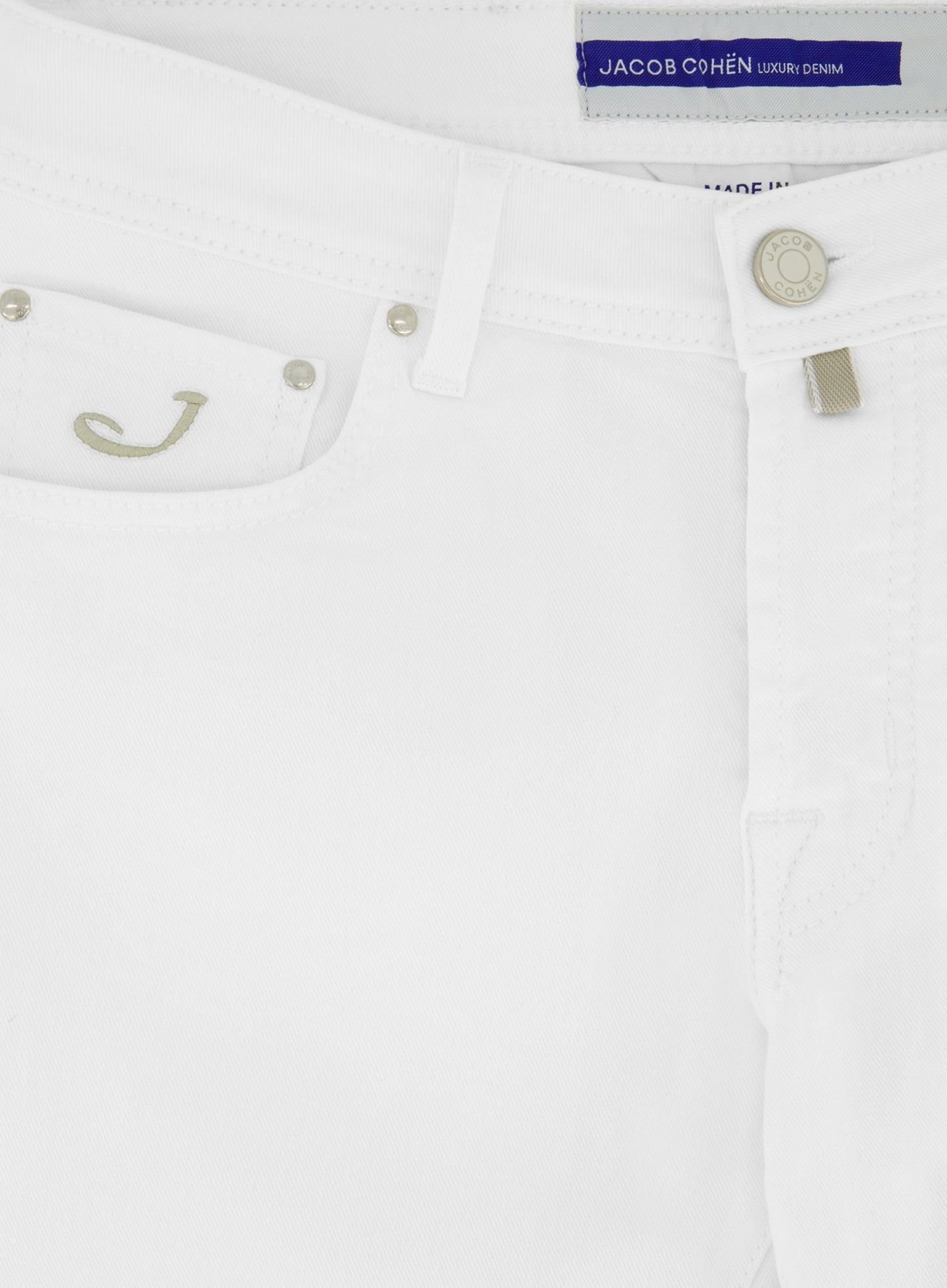 Nick Slim-fit jeans | Wit