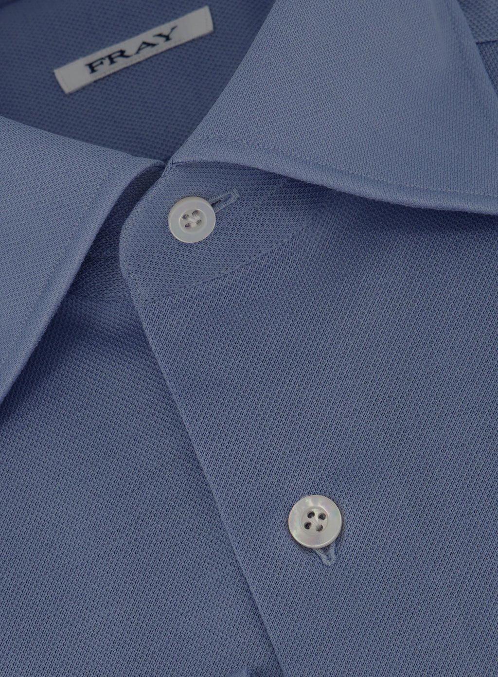 Gabriel overhemd van katoen | FULL_WIDTH | L.Blauw