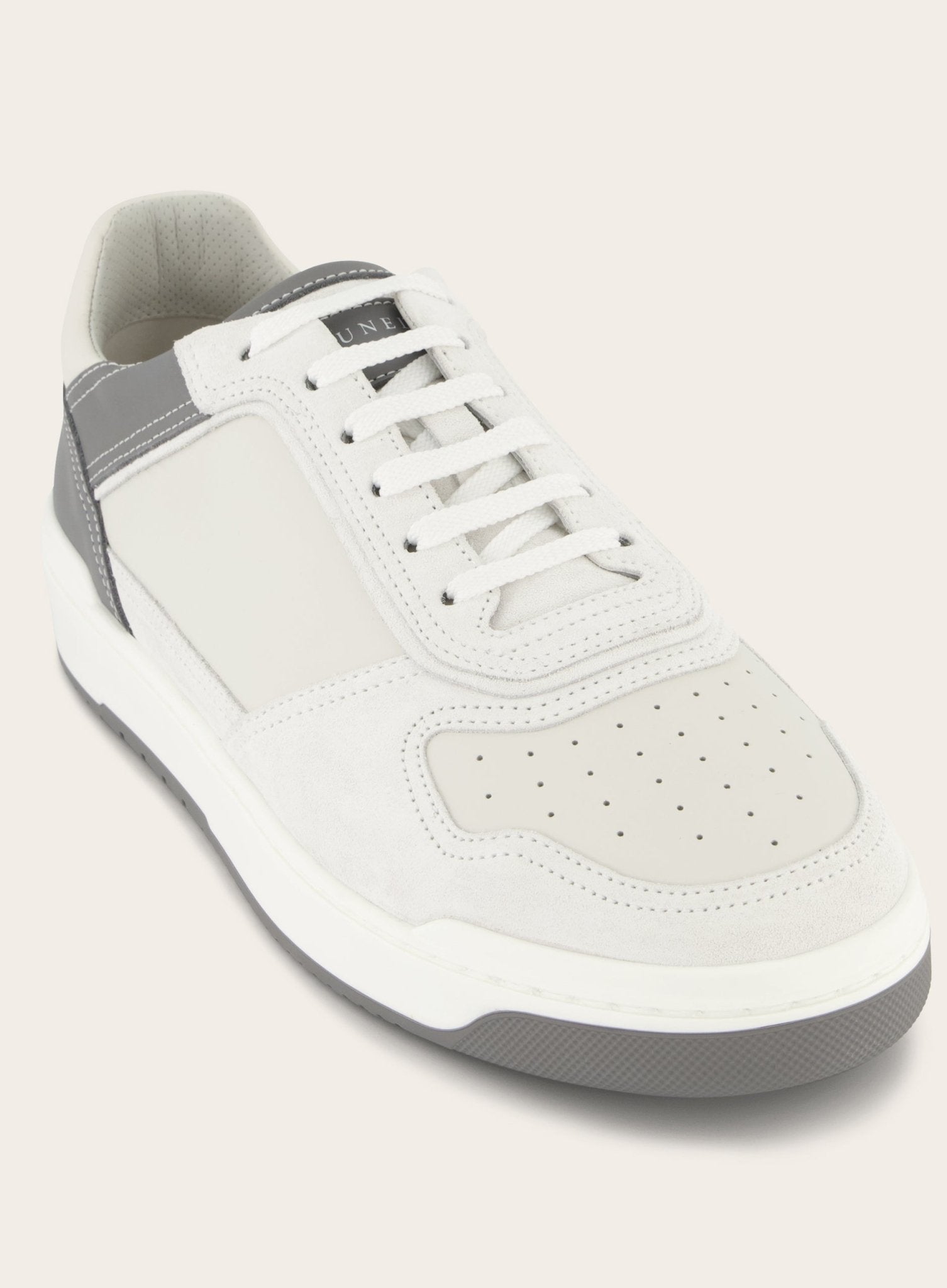 Sneakers van leer | Wit