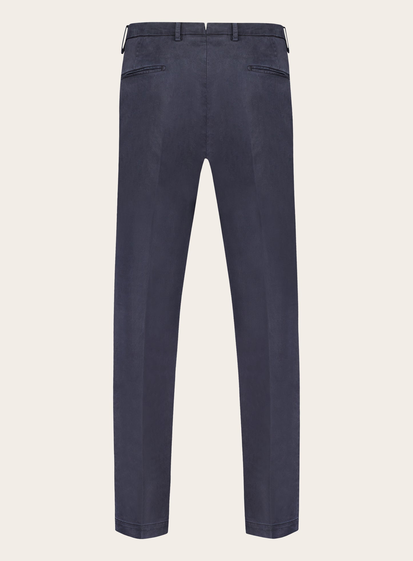 Regular-fit chino van katoen | BLUE NAVY