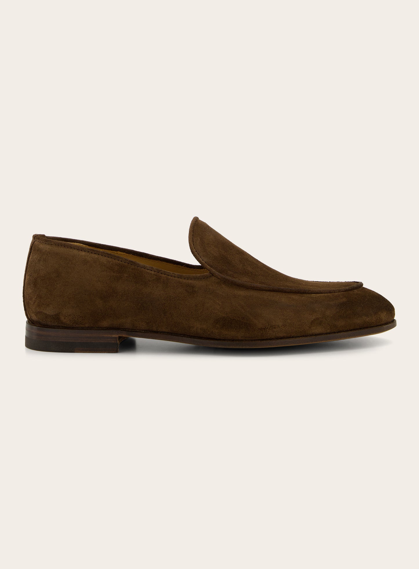 Antonino loafers van suède | TAUPE