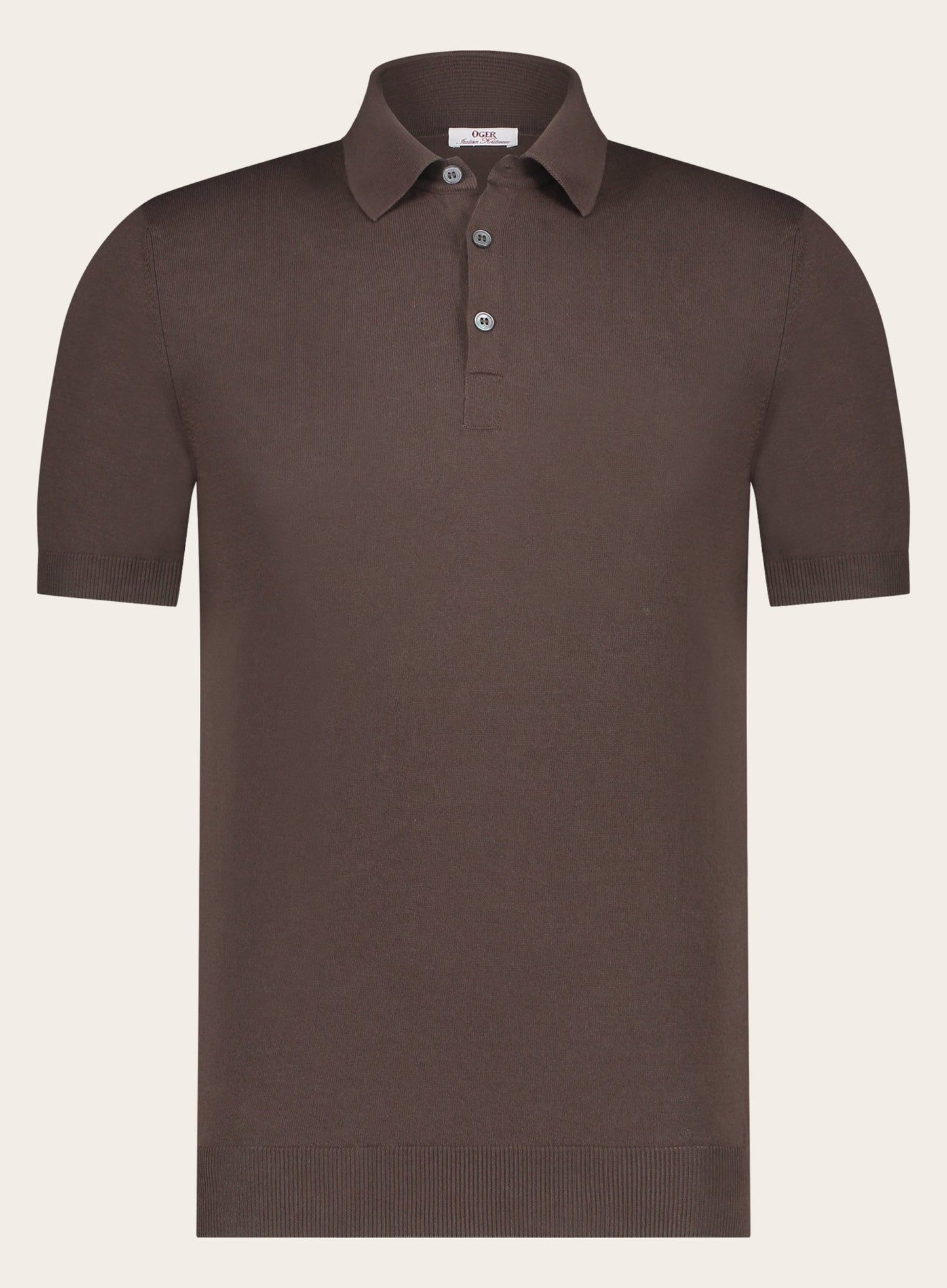 Slim-fit polo | D.Bruin