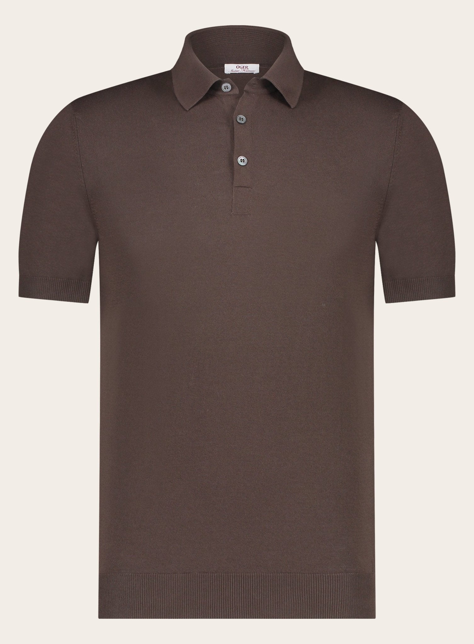 Slim-fit polo | D.Bruin