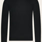 Crewneck van wol | Zwart