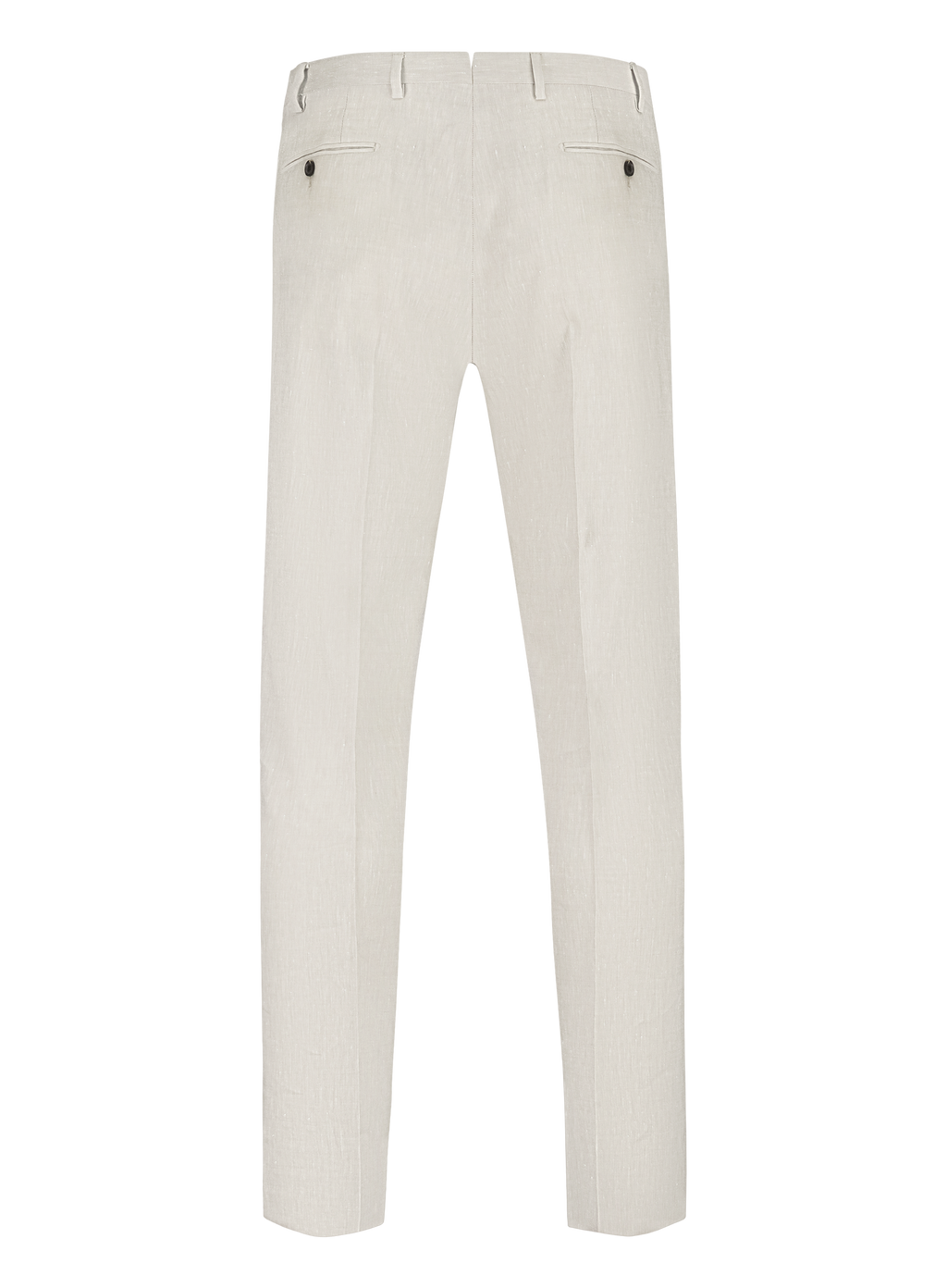 Pak van linnen en Virgin wol | Beige