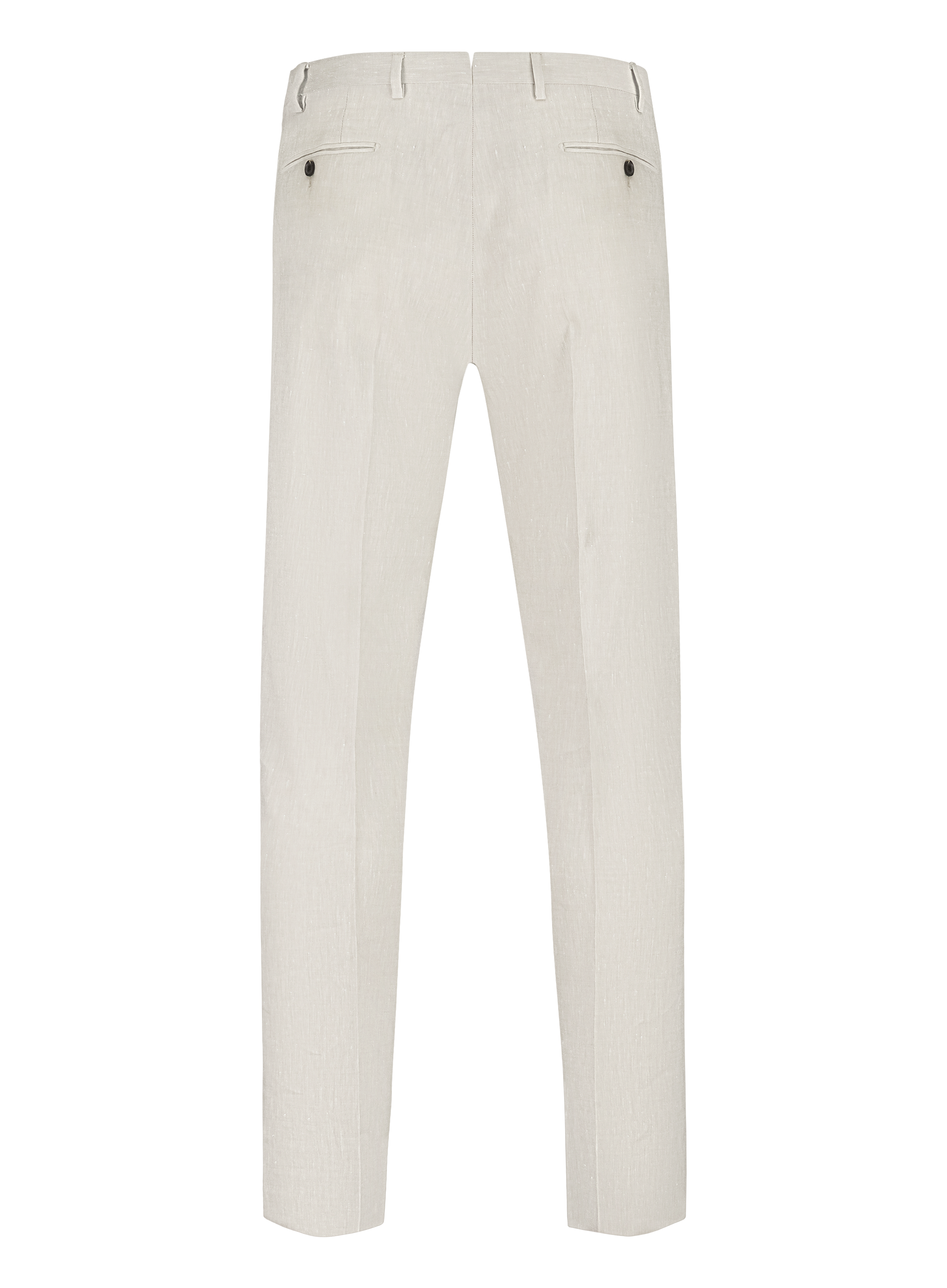 Pak van linnen en Virgin wol | Beige