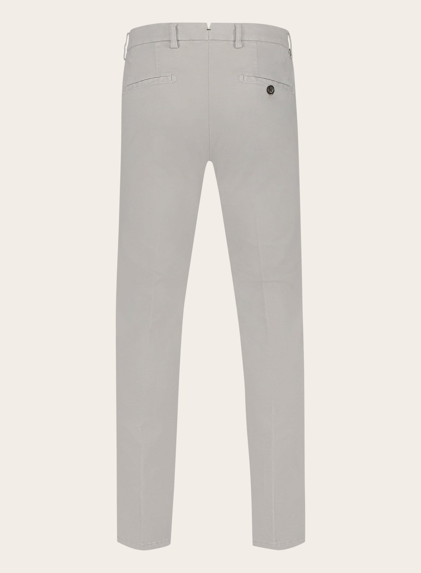 Pantalon van katoen | Beige