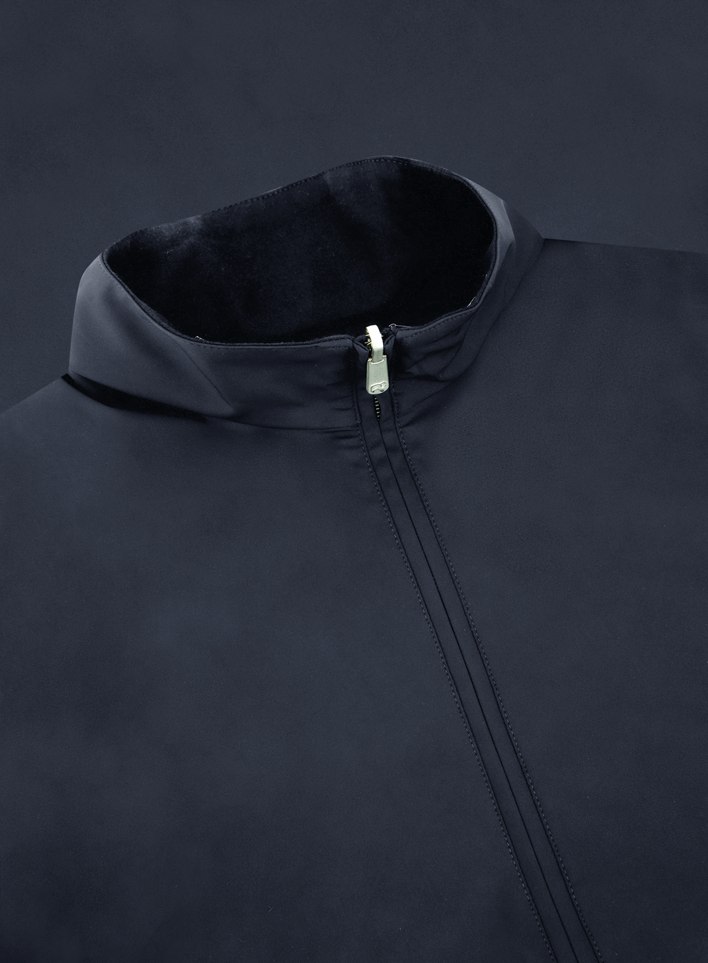 Reversible jack van wol en cashmere | FULL_WIDTH | BLUE NAVY