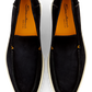 Loafers van suède | BLUE NAVY