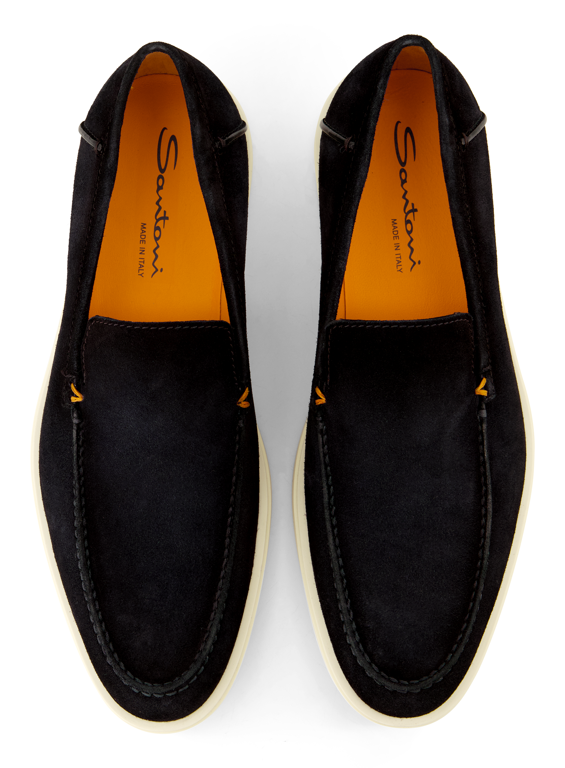 Loafers van suède | BLUE NAVY
