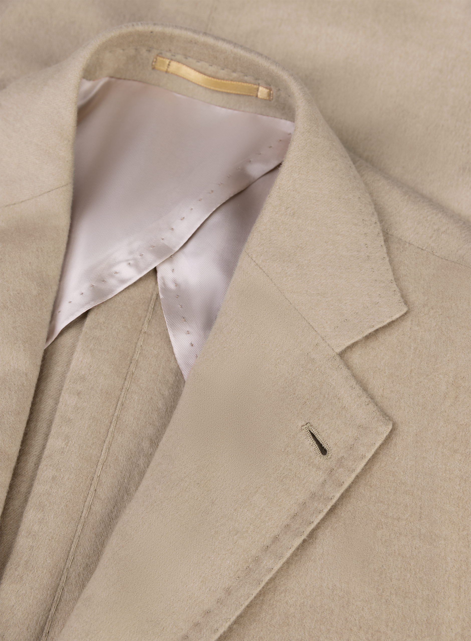 Jasje van kameelhaar | FULL_WIDTH | Beige