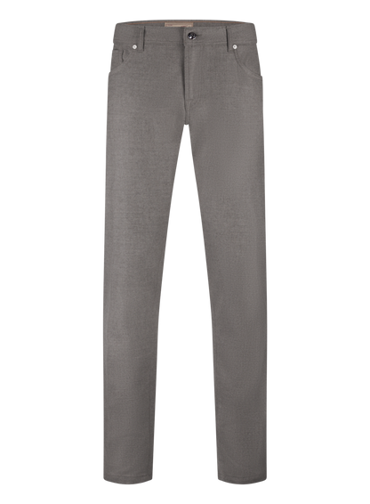 5-pocket broek van cashmere | FULL_WIDTH | Beige