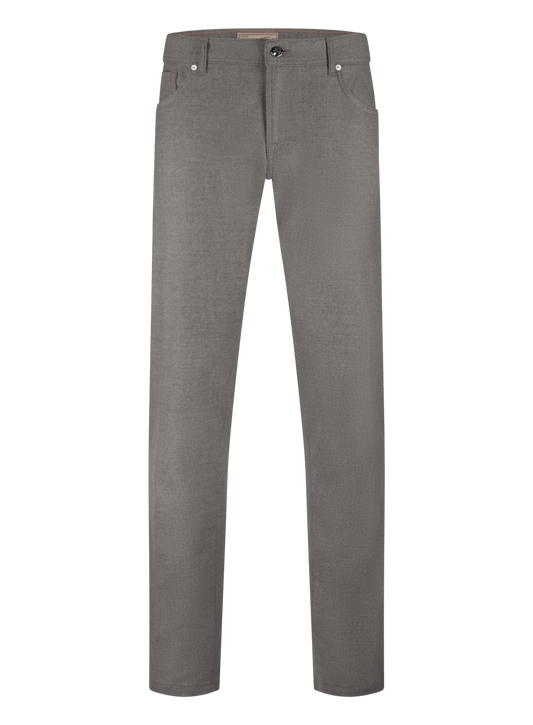 5-pocket broek van cashmere | FULL_WIDTH | Beige